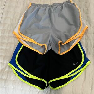 Set of two Nike Shorts
